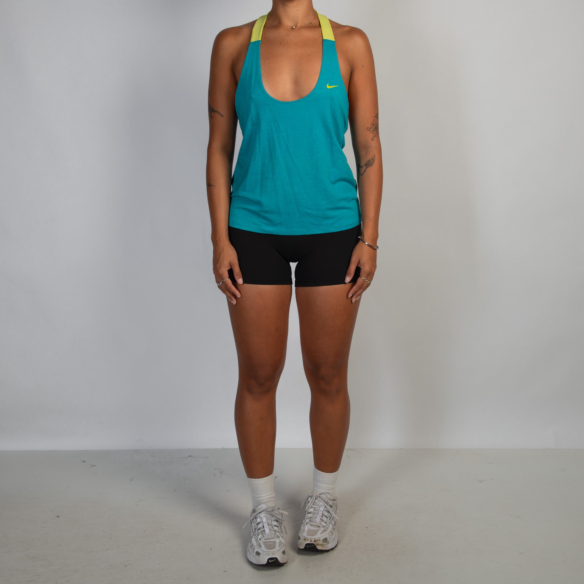 TEAL ACTIVE TANK TOP