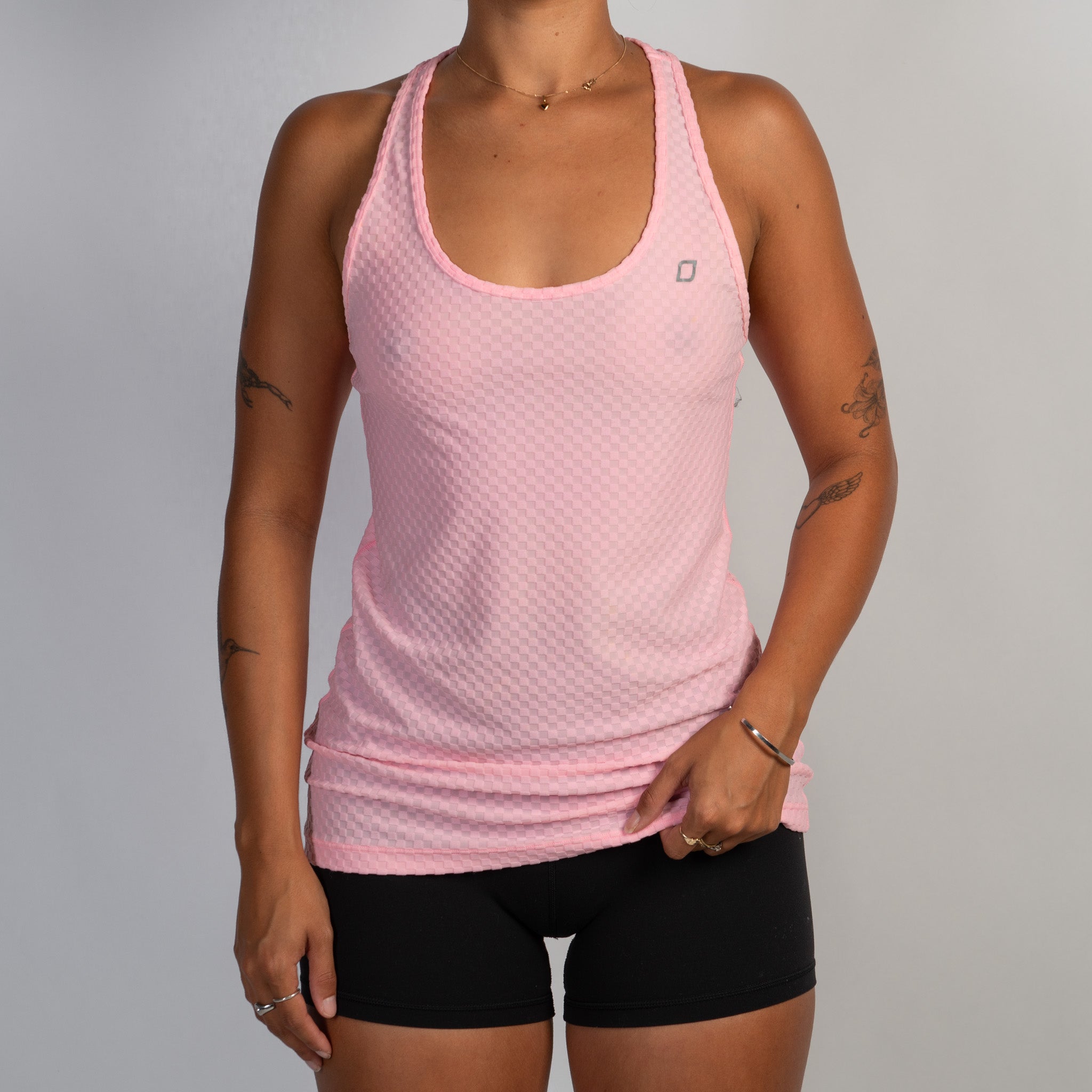 PINK ACTIVE TANK TOP
