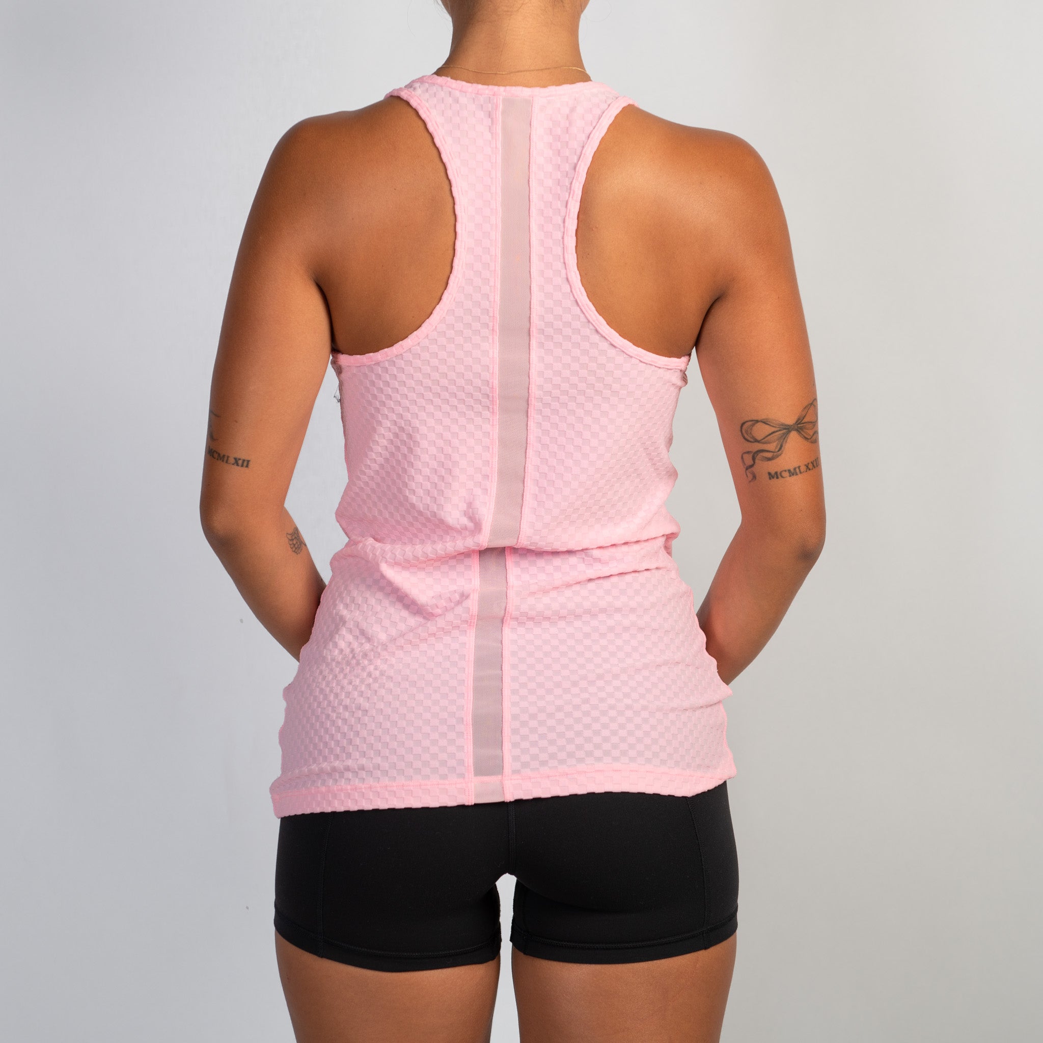PINK ACTIVE TANK TOP