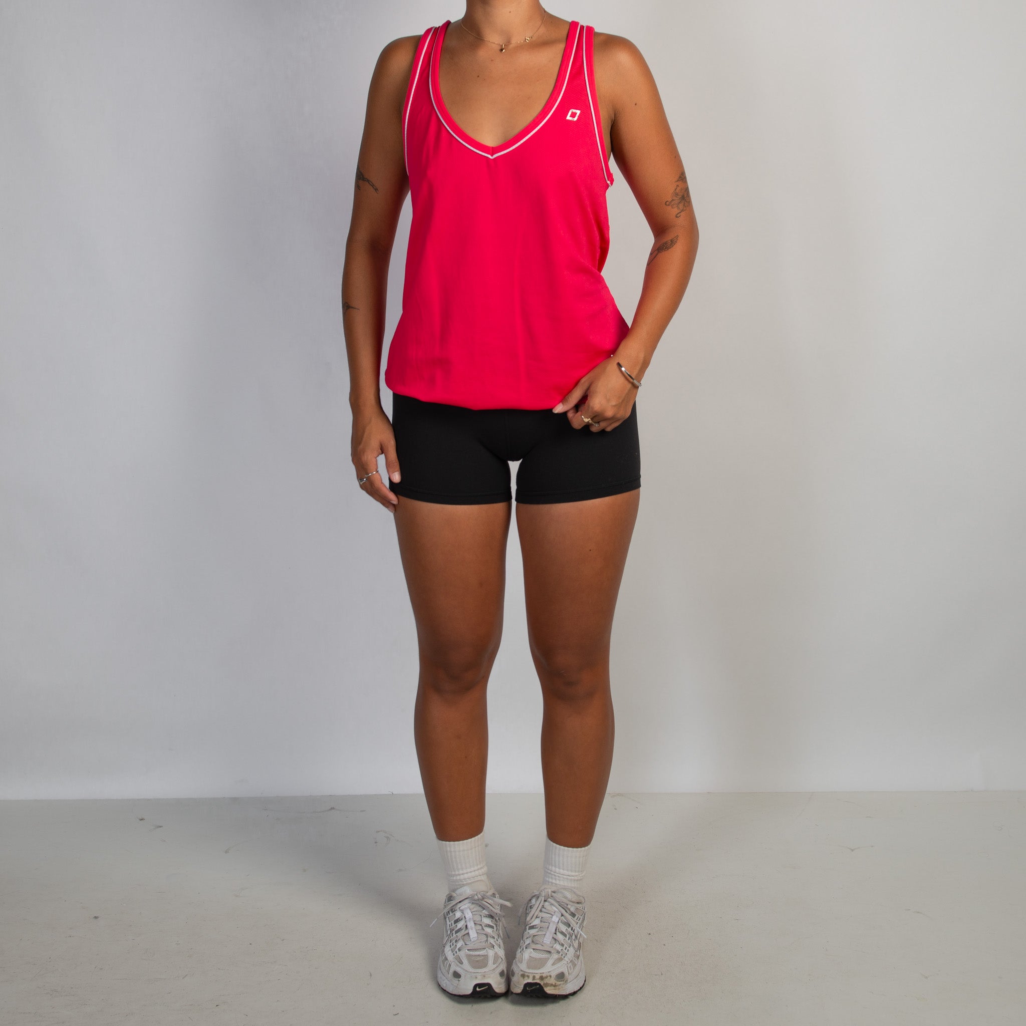 RASPBERRY ACTIVE TANK TOP