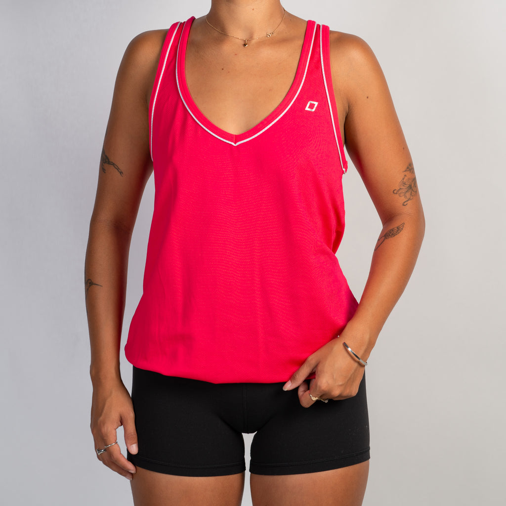 RASPBERRY ACTIVE TANK TOP