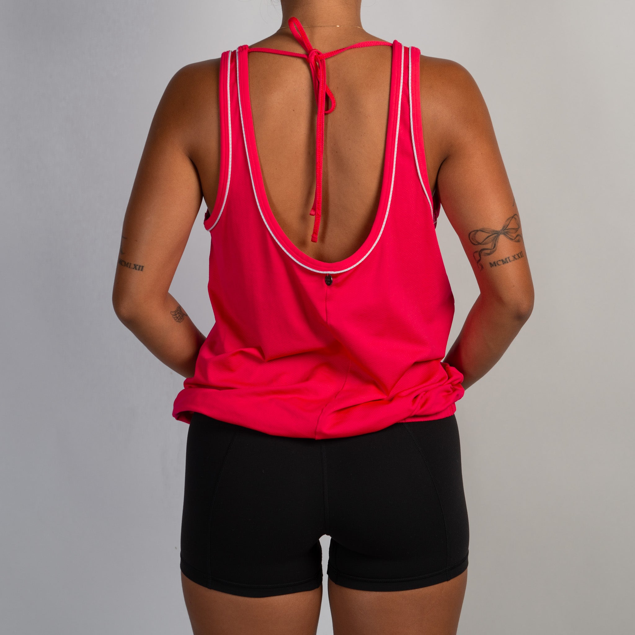 RASPBERRY ACTIVE TANK TOP