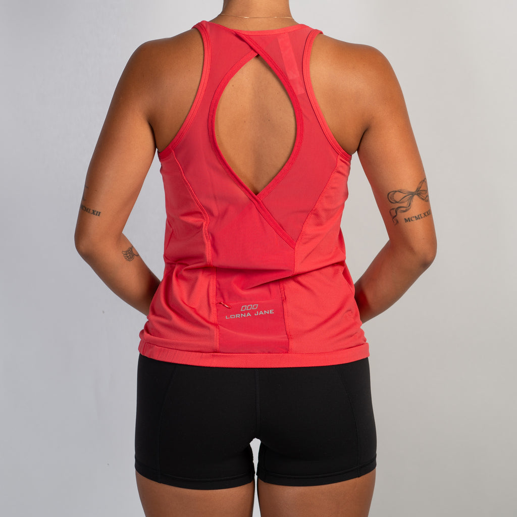 RASPBERRY ACTIVE TANK TOP
