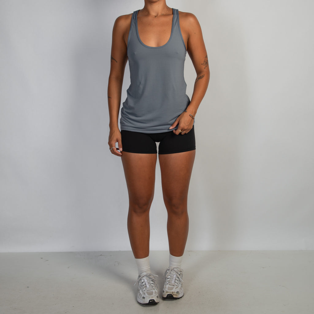 GREY ACTIVE TANK TOP