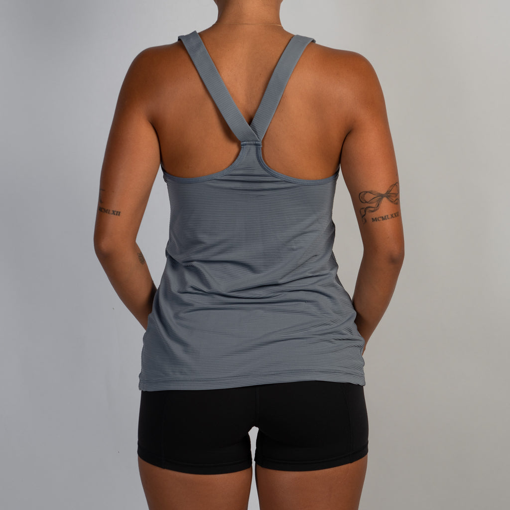 GREY ACTIVE TANK TOP