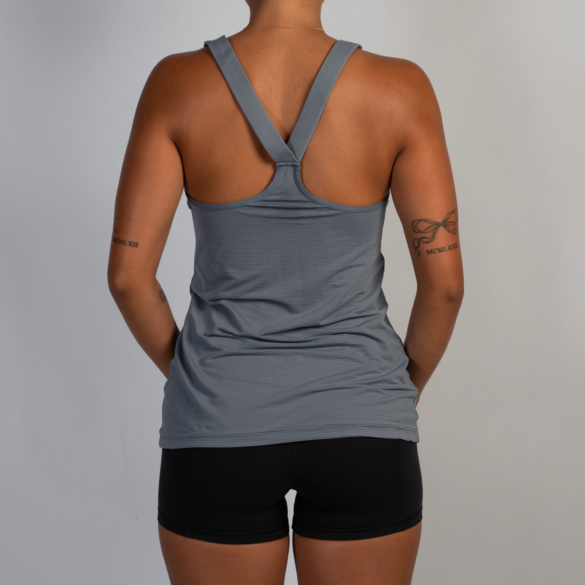 GREY ACTIVE TANK TOP