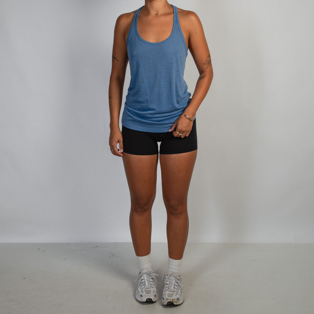 BLUE ACTIVE TANK TOP