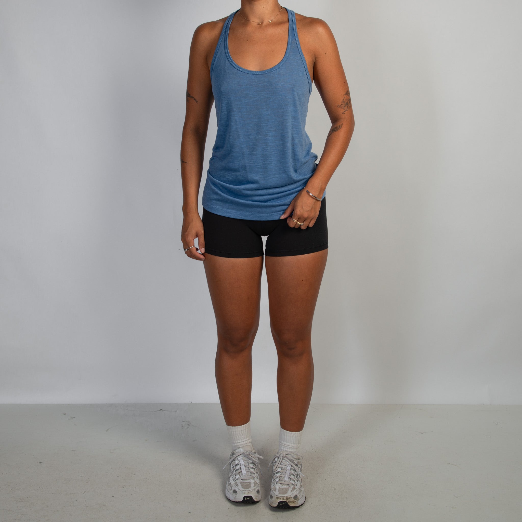 BLUE ACTIVE TANK TOP