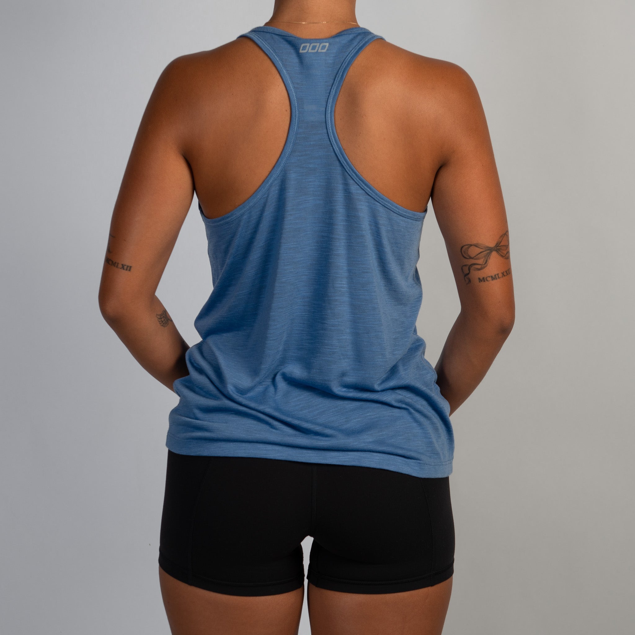 BLUE ACTIVE TANK TOP