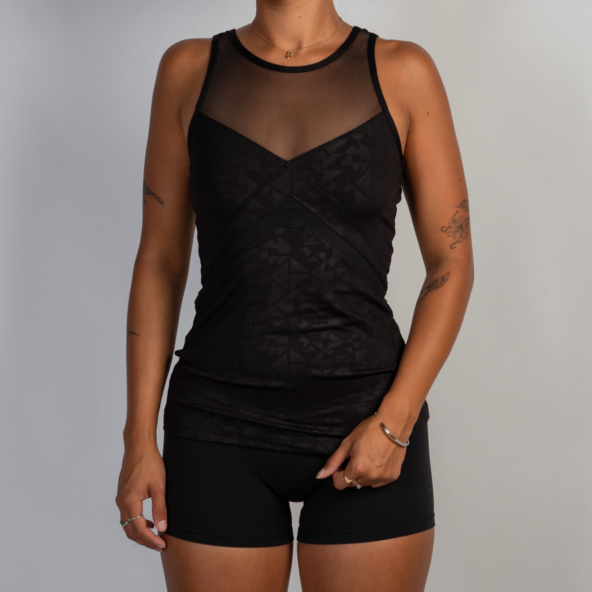 MESH ACTIVE TANK TOP