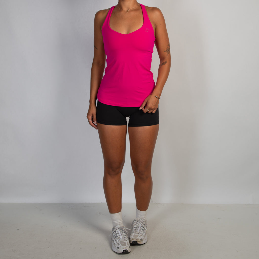 HOT PINK ACTIVE TANK TOP