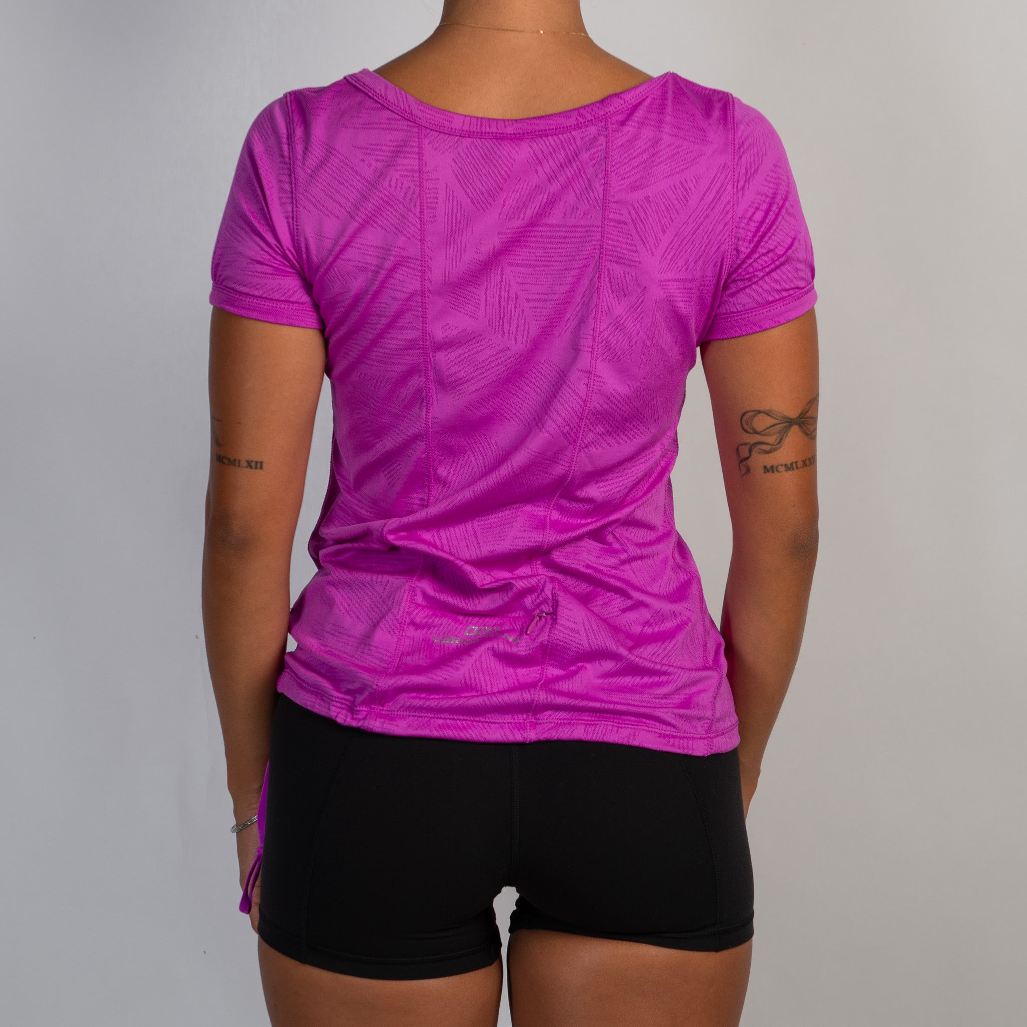 FUSHCIA ACTIVE TEE