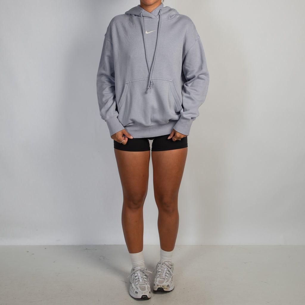 PURPLE FLEECE HOODIE