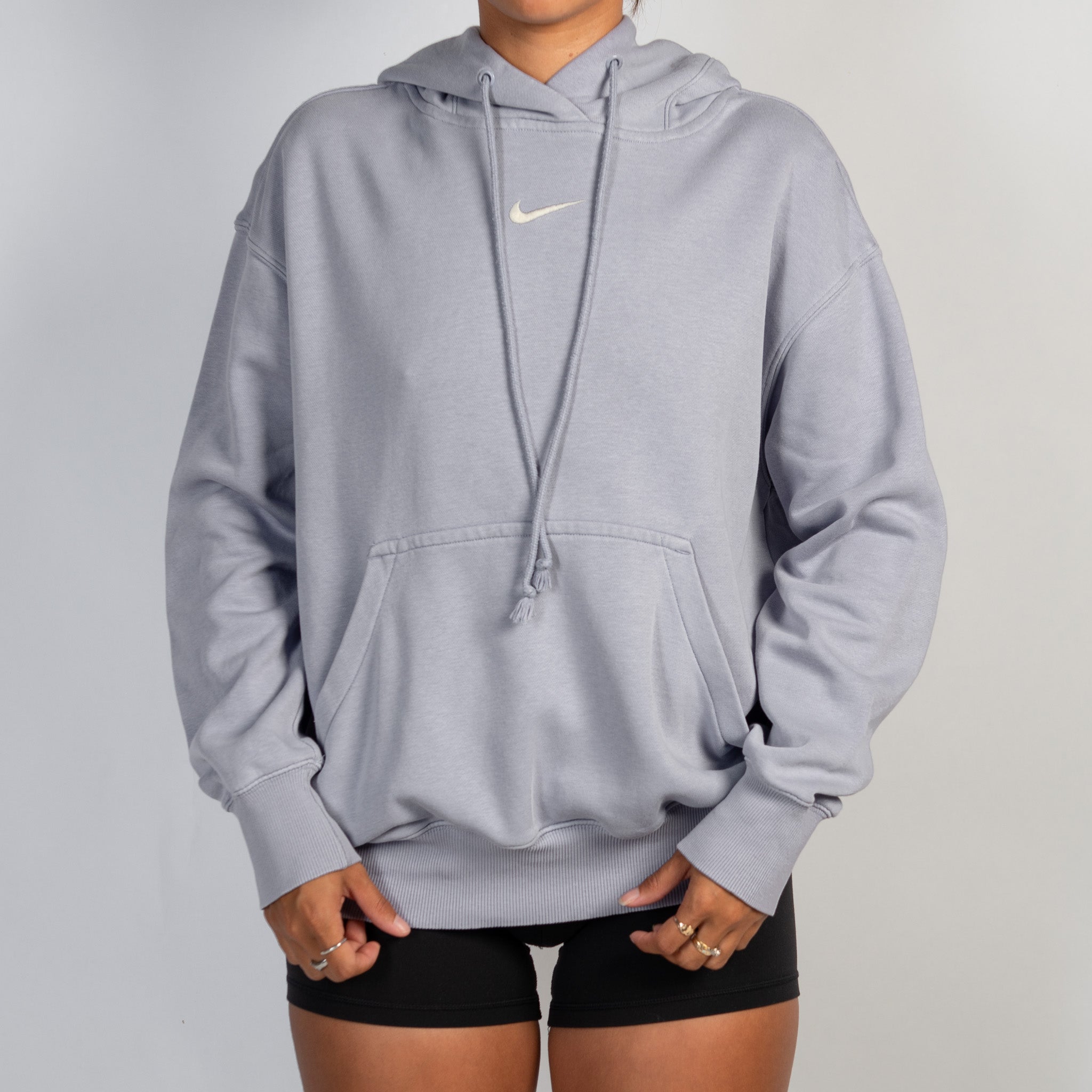 PURPLE FLEECE HOODIE