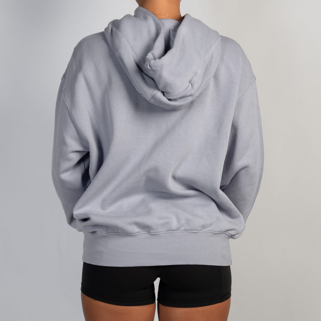 PURPLE FLEECE HOODIE