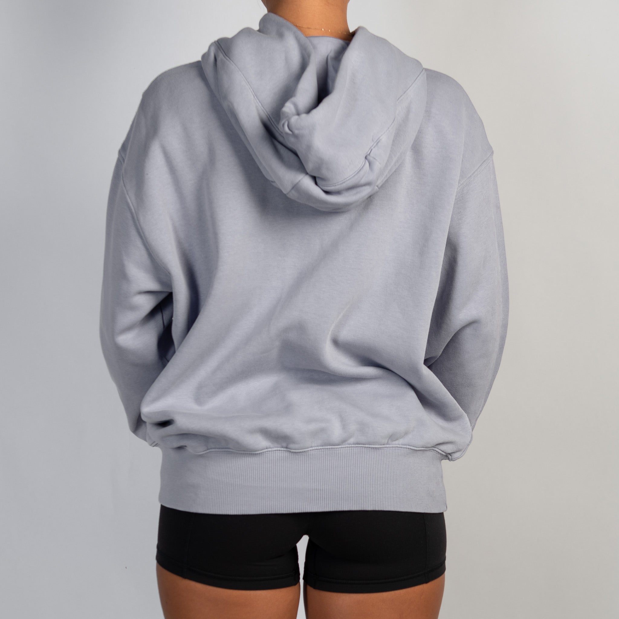PURPLE FLEECE HOODIE