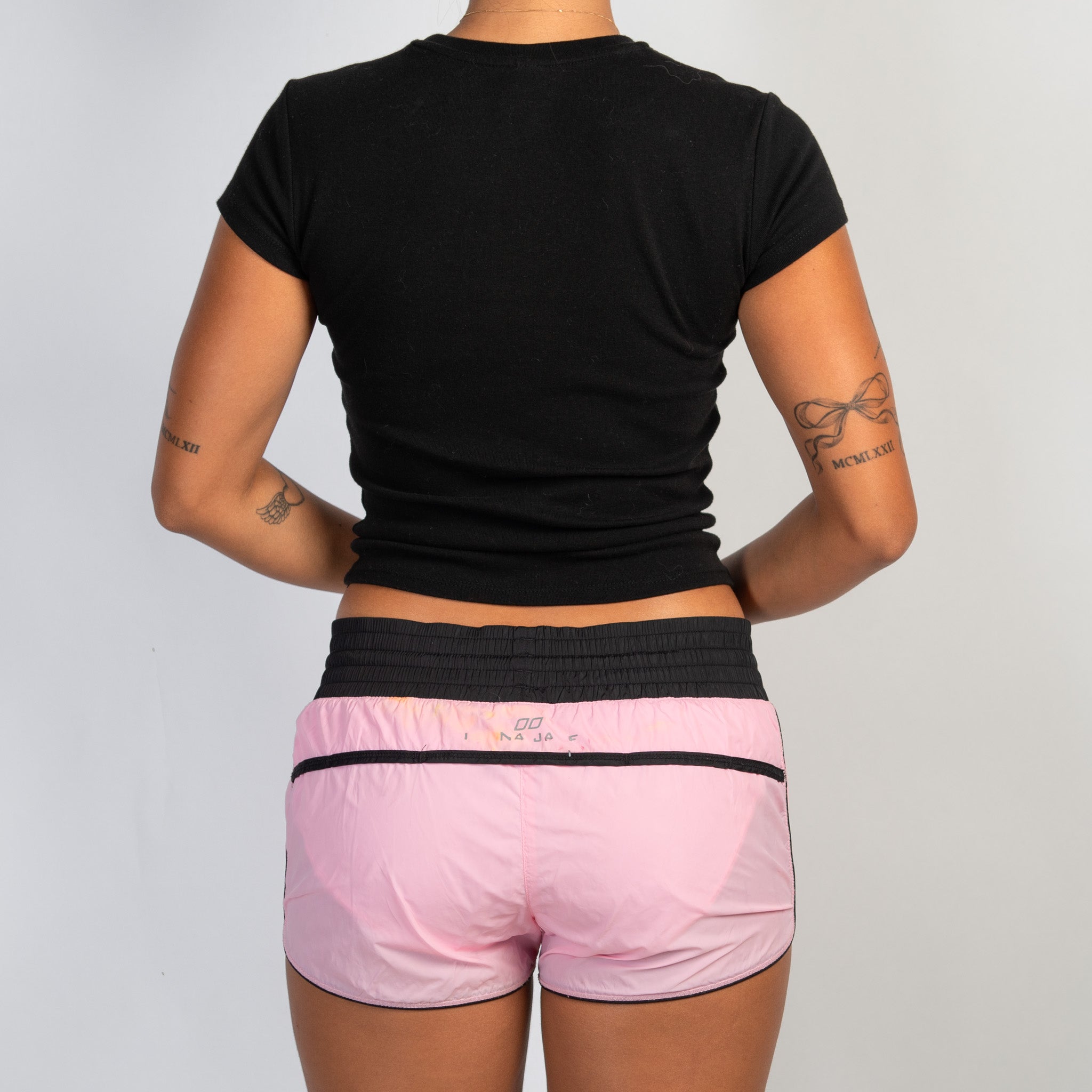 PINK SPRAY SHORTS
