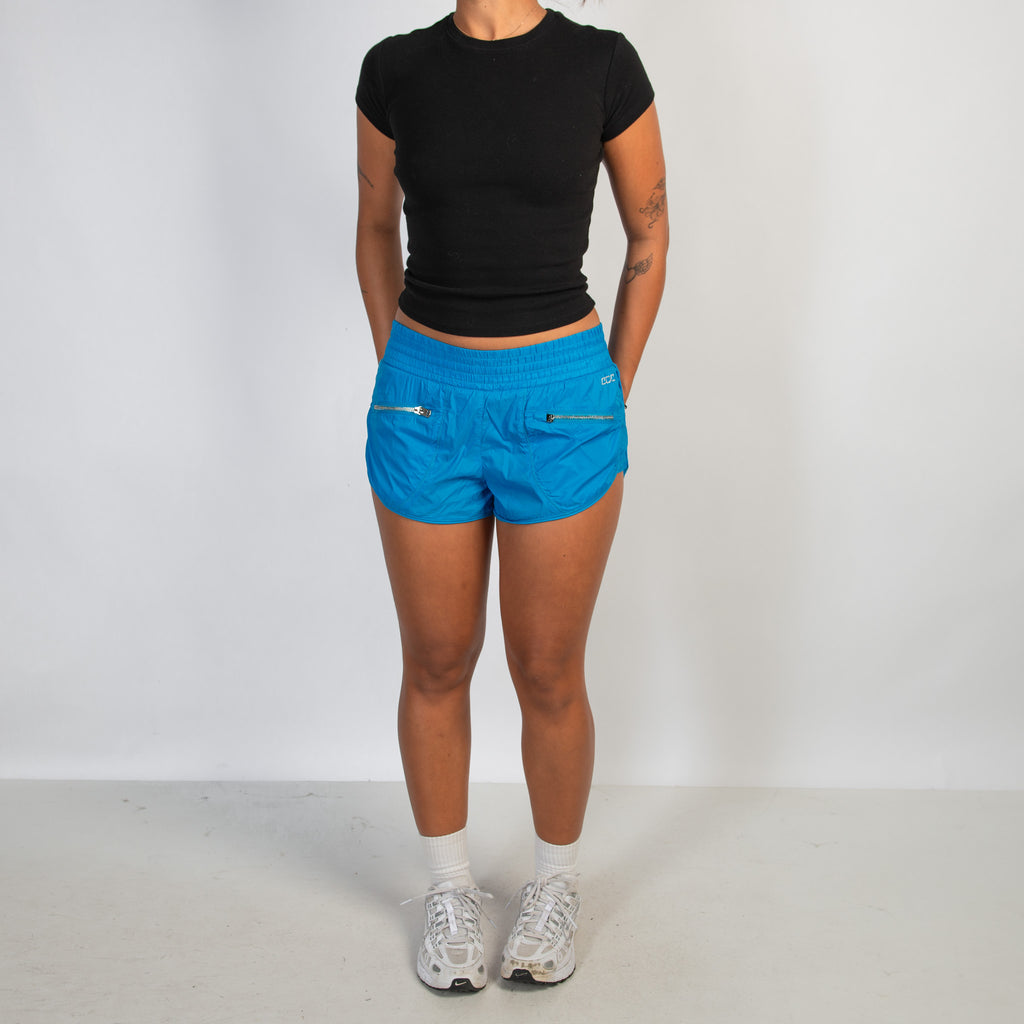 BLUE SPRAY SHORTS