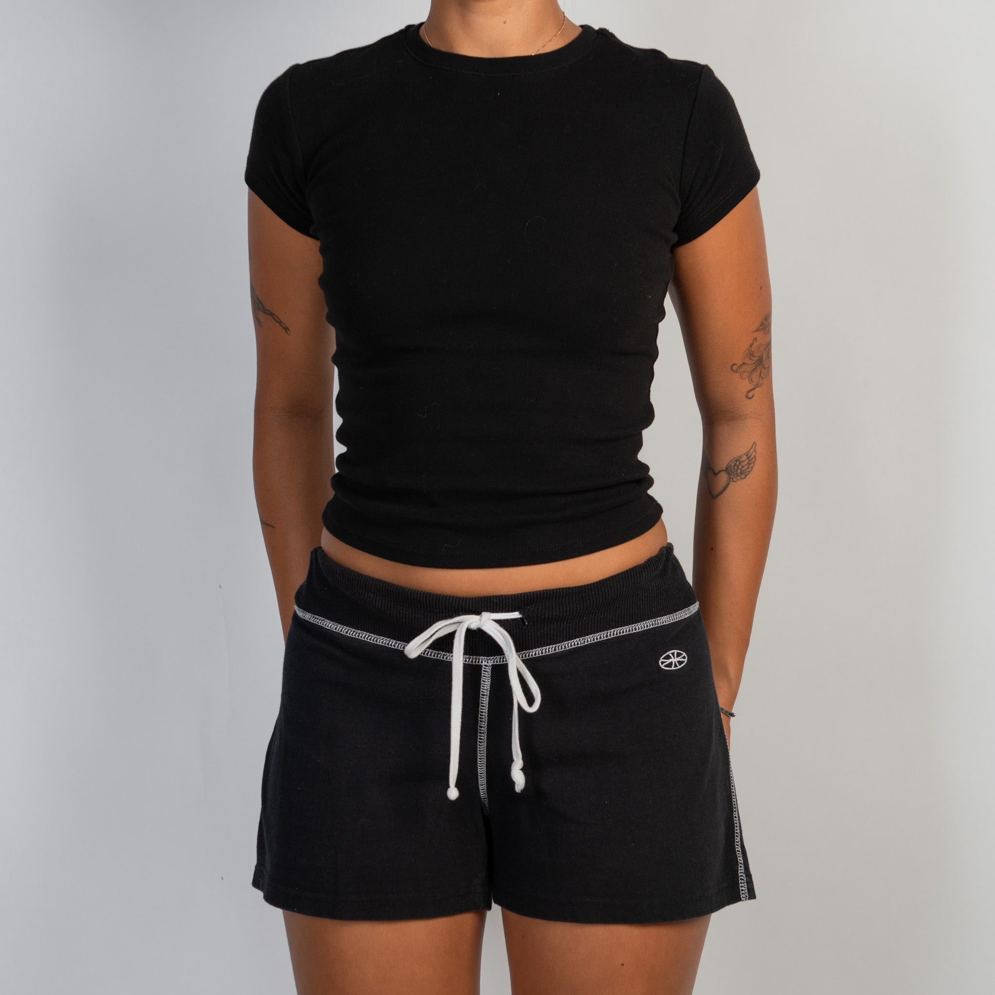 DRAWSTRING LOUNGE SHORTS
