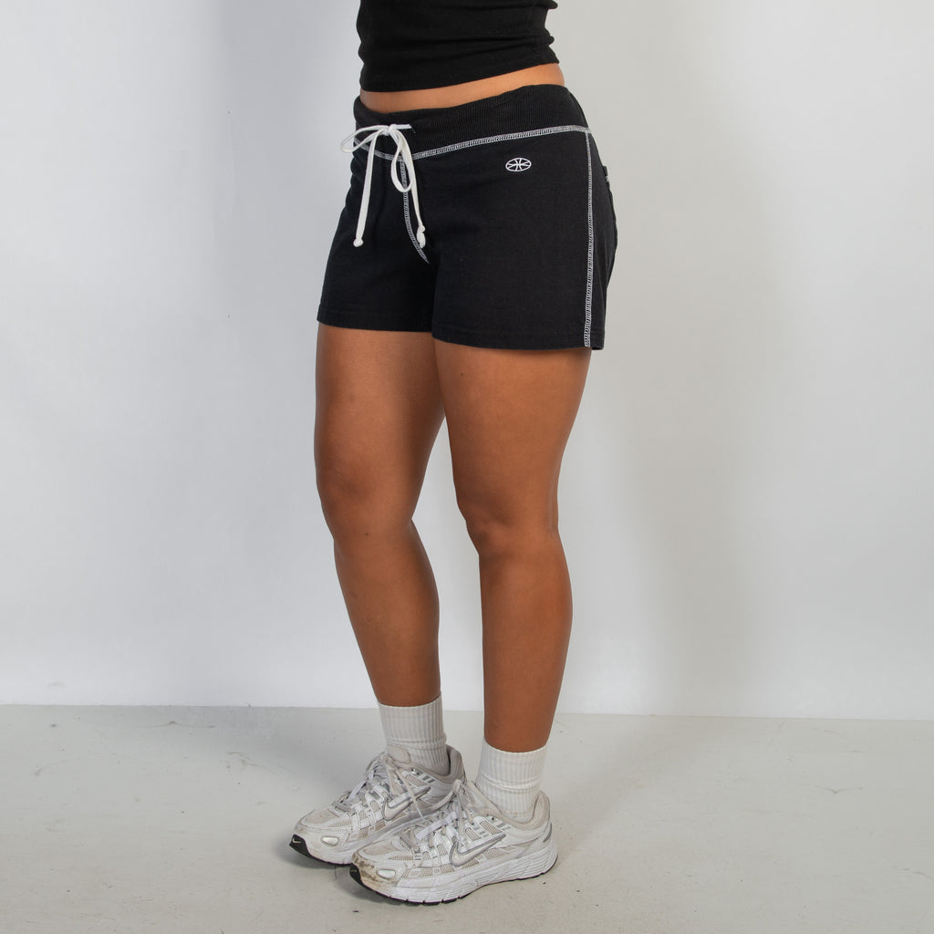 DRAWSTRING LOUNGE SHORTS