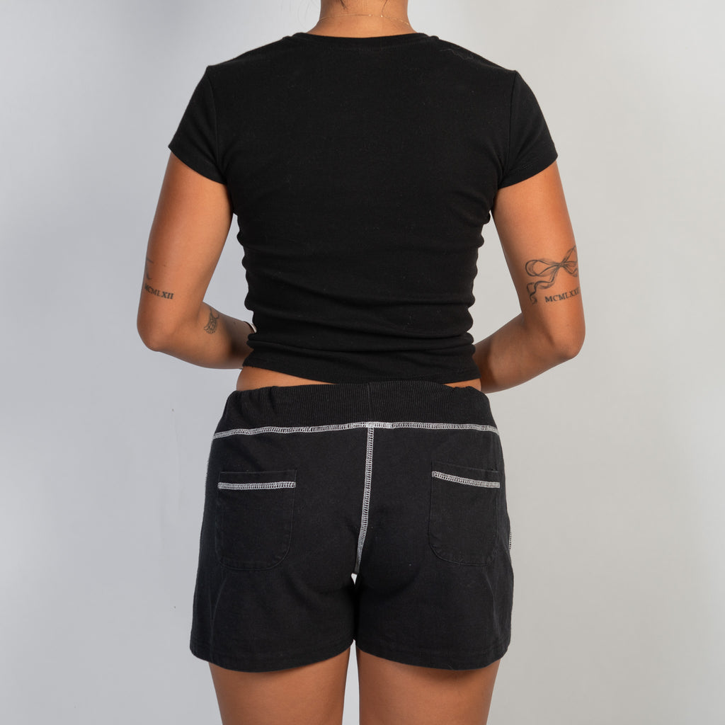 DRAWSTRING LOUNGE SHORTS