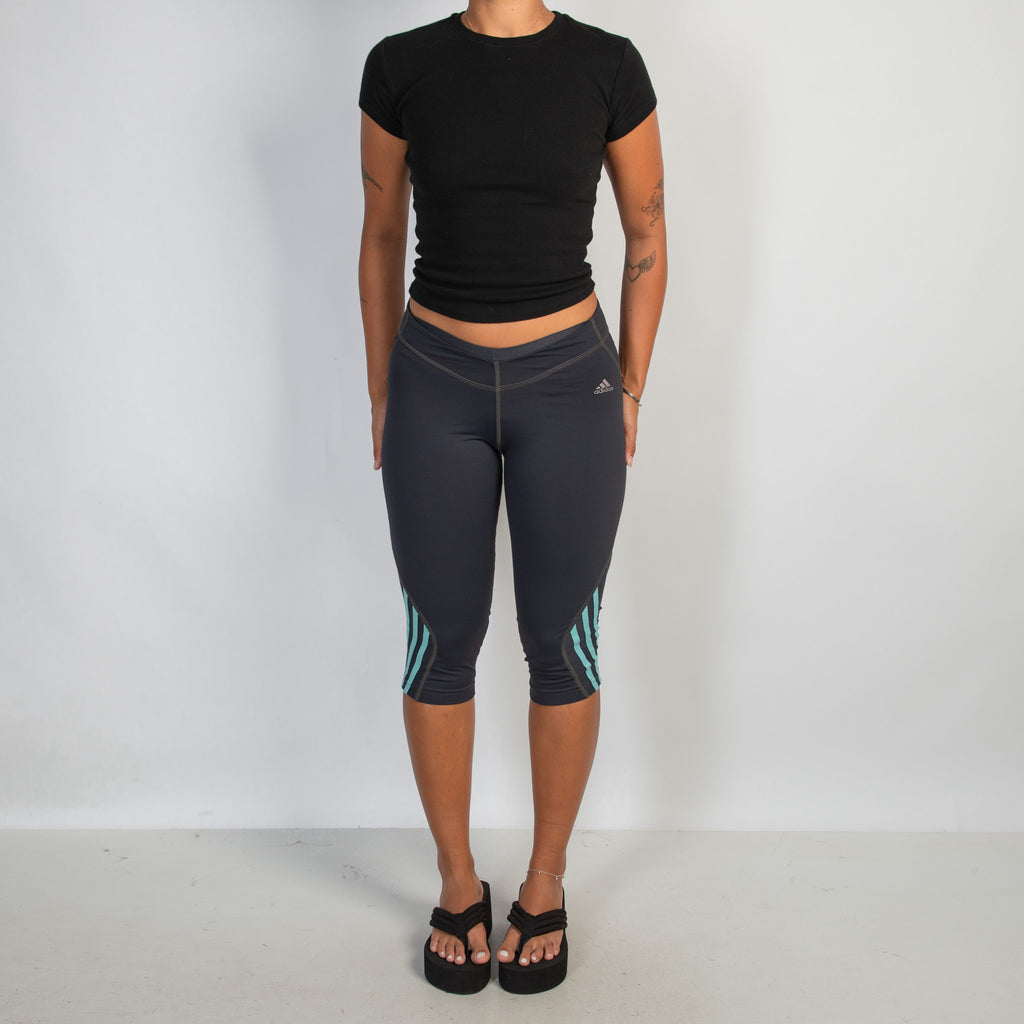 AQUA ACCENT CAPRI TIGHTS