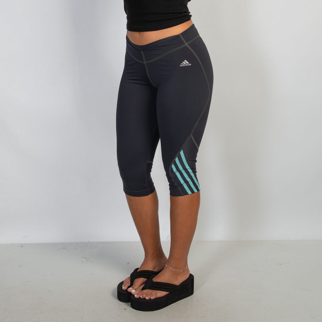 AQUA ACCENT CAPRI TIGHTS