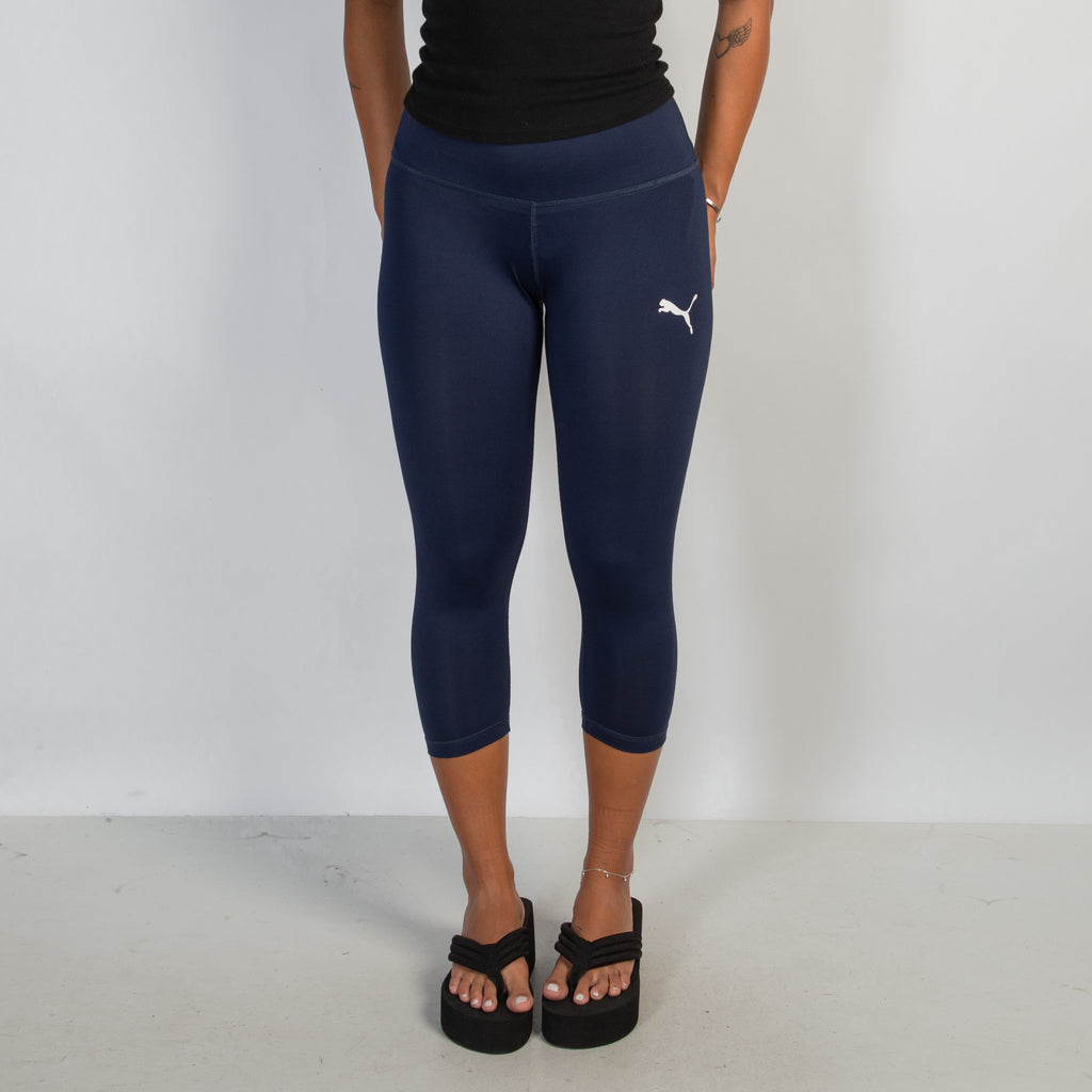 NAVY CAPRI TIGHTS