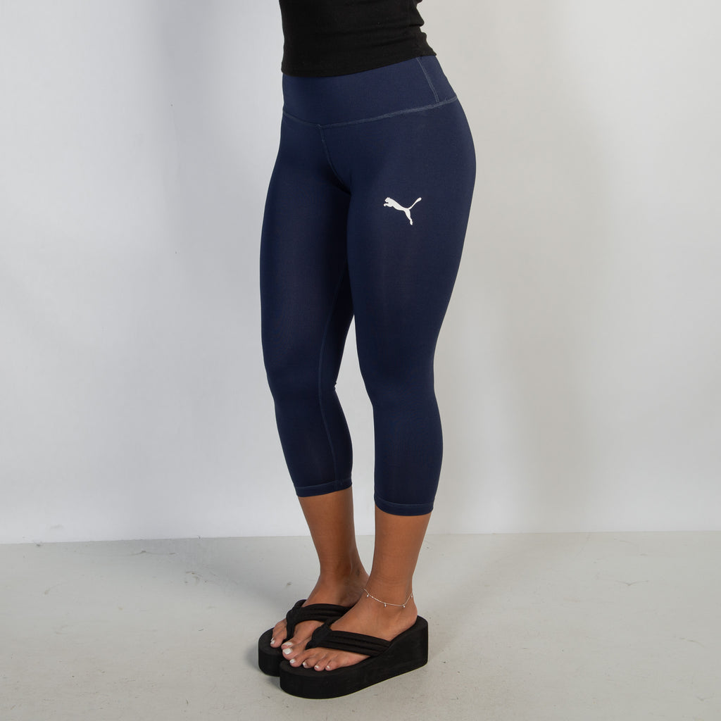 NAVY CAPRI TIGHTS