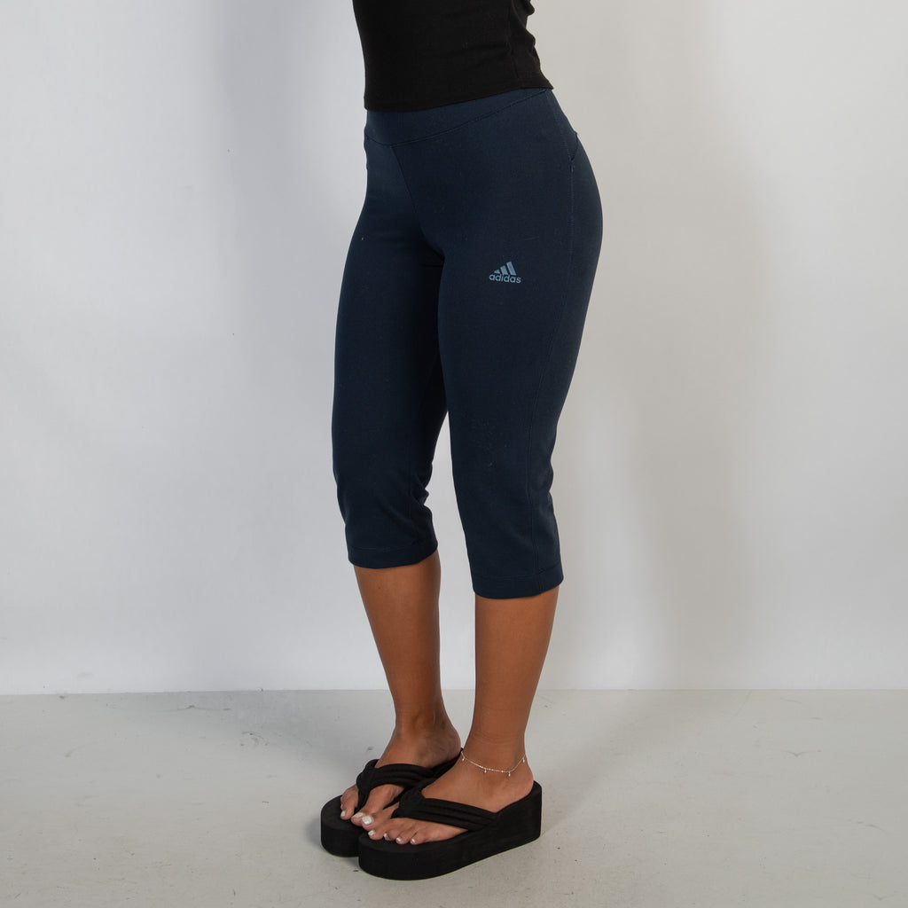 NAVY CAPRI TIGHTS