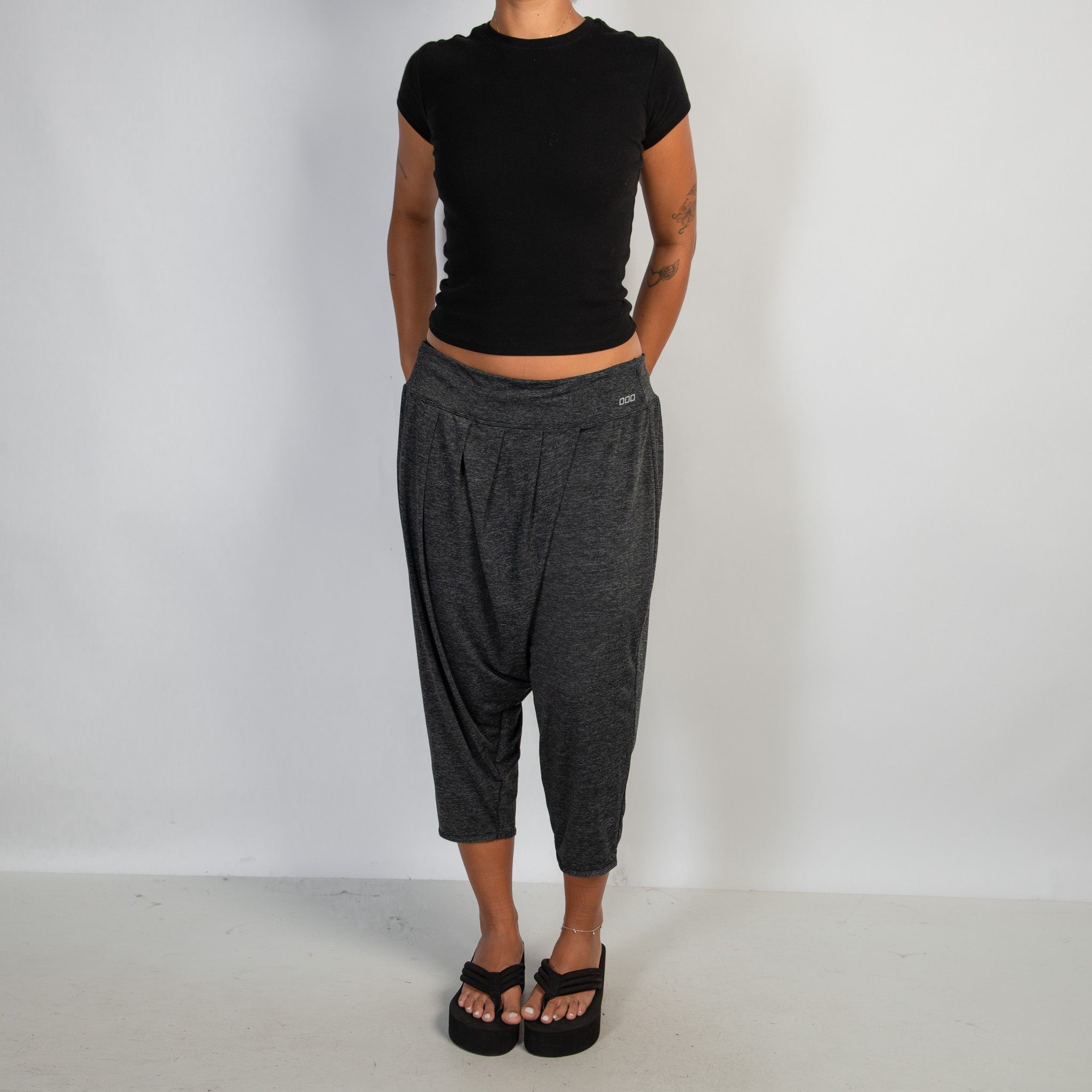 MARLE DROP CROTCH PANTS