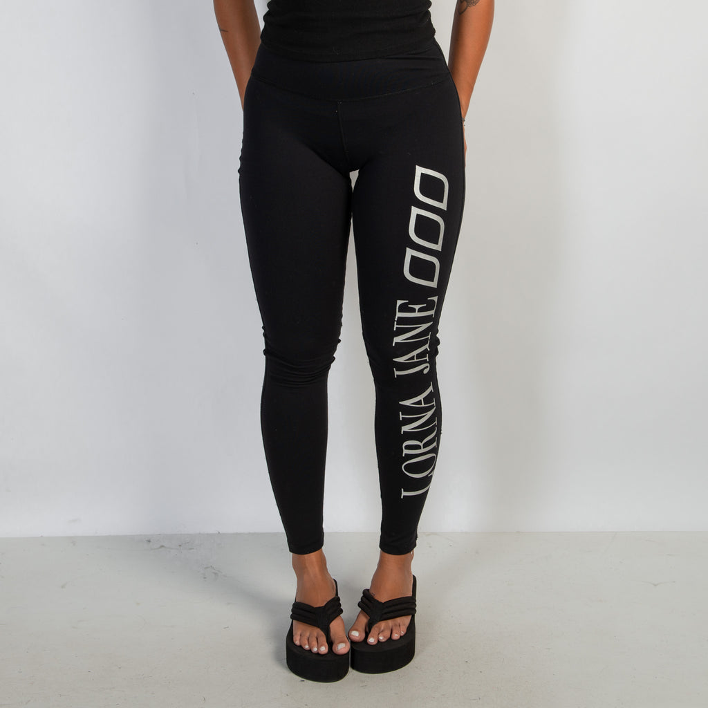 BLACK FULL LENGTH TIGHTS