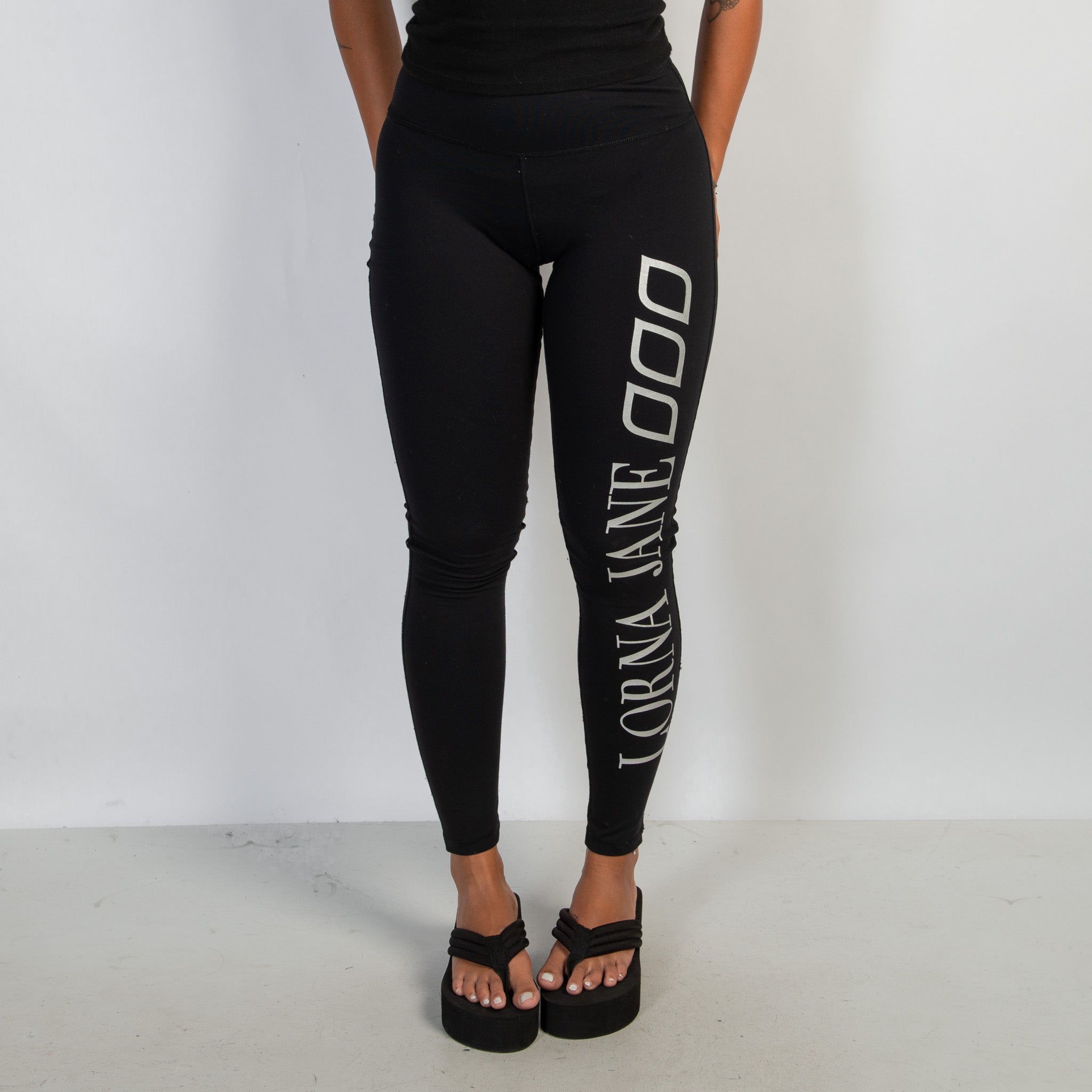 BLACK FULL LENGTH TIGHTS