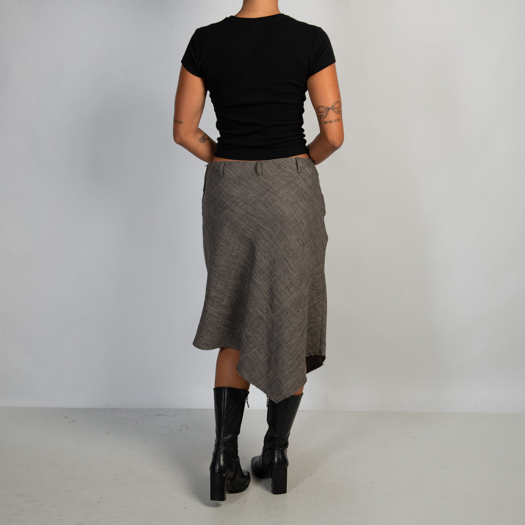MARLE ASYMMETRIC SKIRT