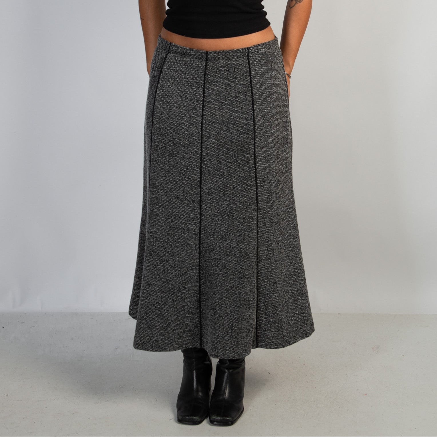 MARLE LONGLINE SKIRT