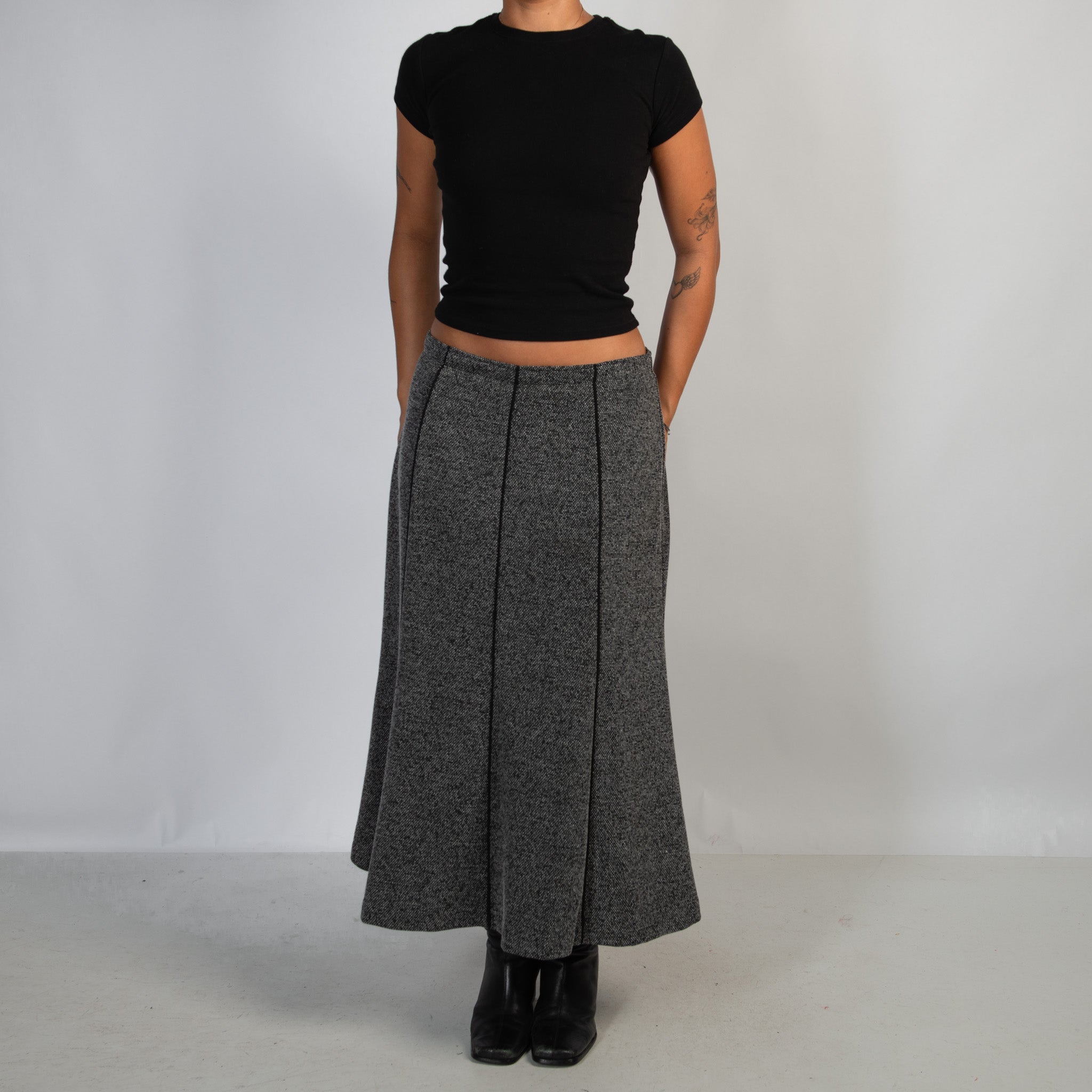 MARLE LONGLINE SKIRT