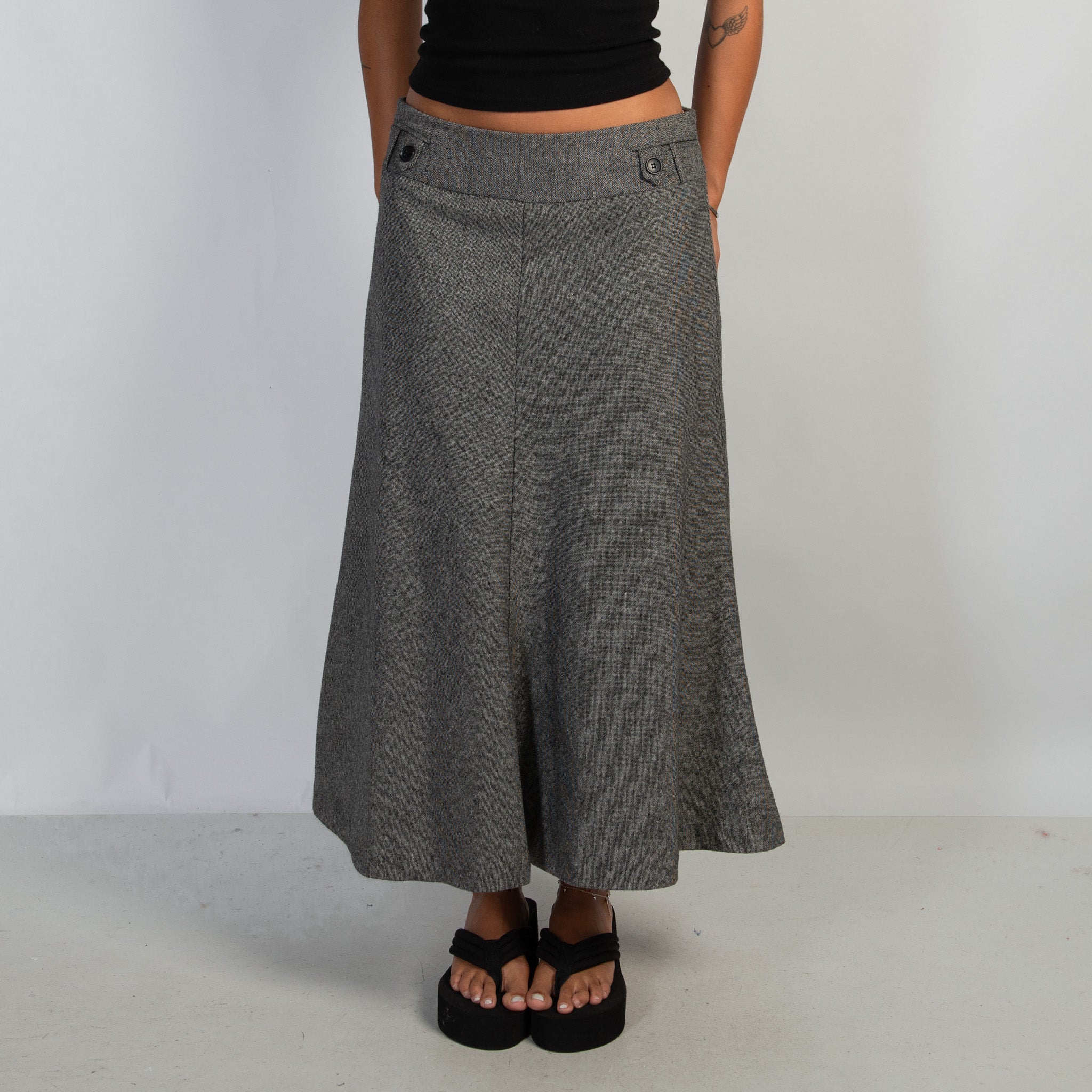MARLE LONGLINE SKIRT