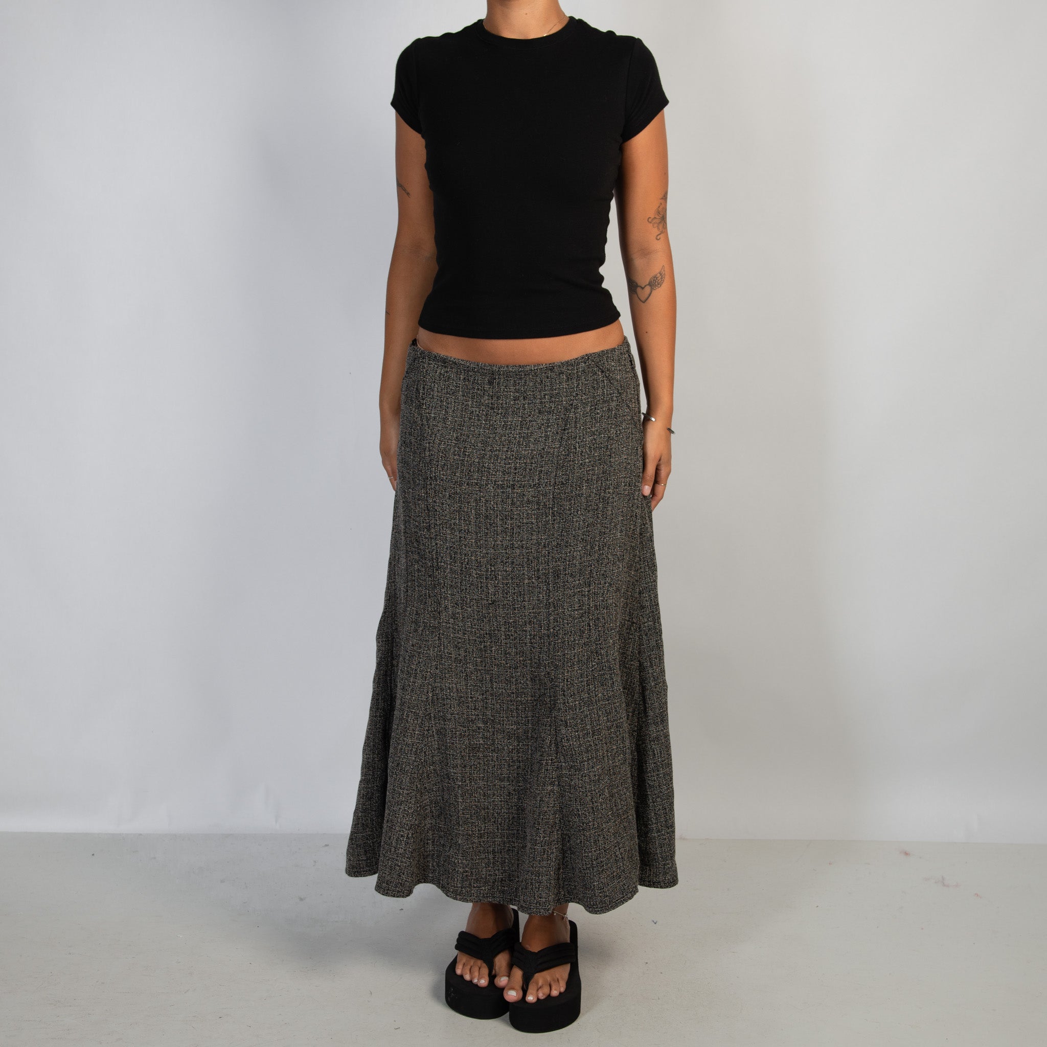 MARLE LONGLINE SKIRT