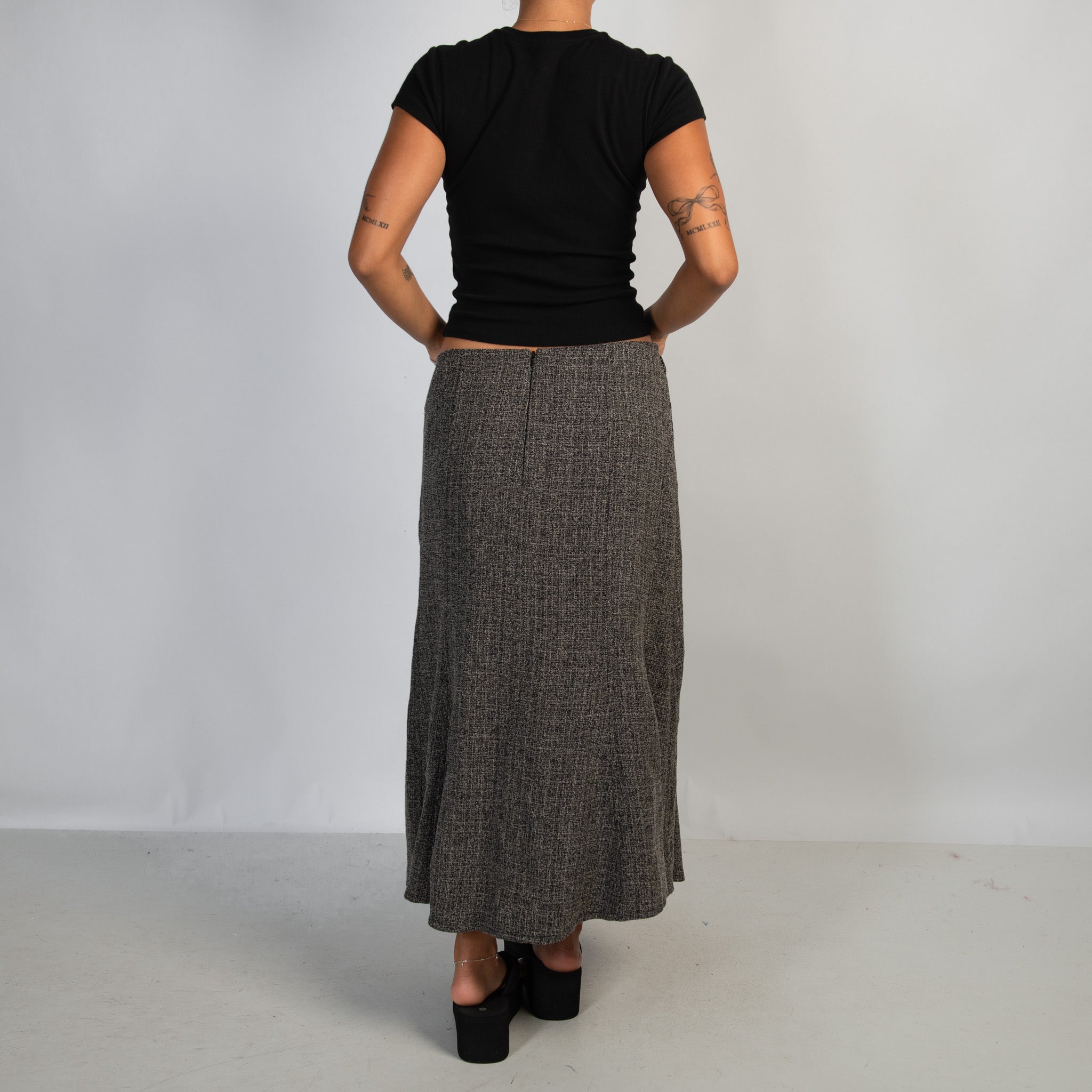MARLE LONGLINE SKIRT