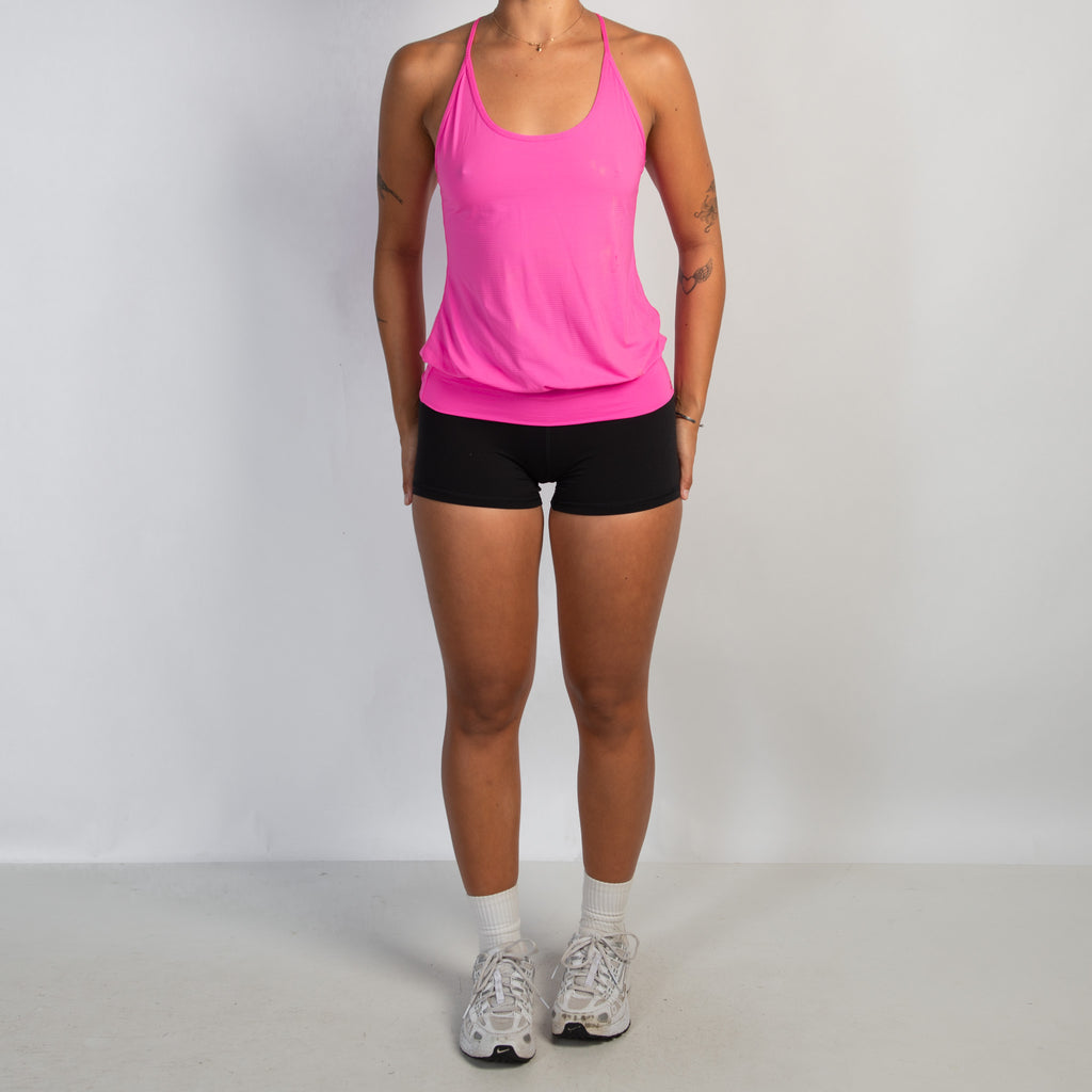 HOT PINK ACTIVE TANK TOP