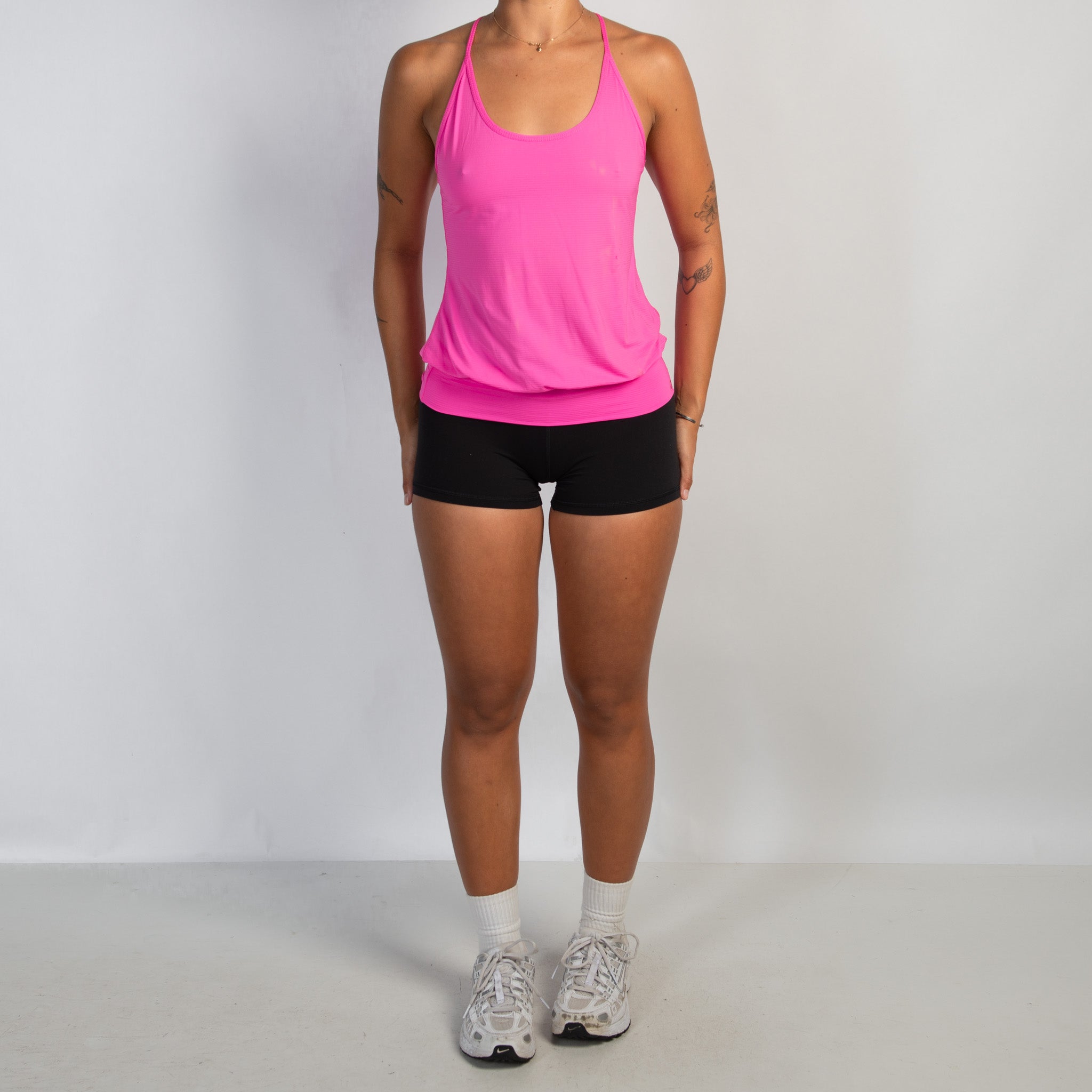 HOT PINK ACTIVE TANK TOP