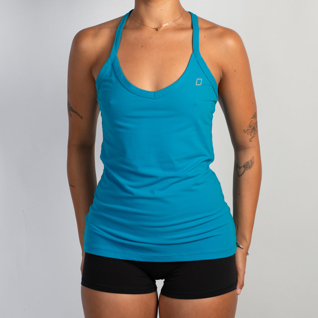 TEAL ACTIVE TANK TOP