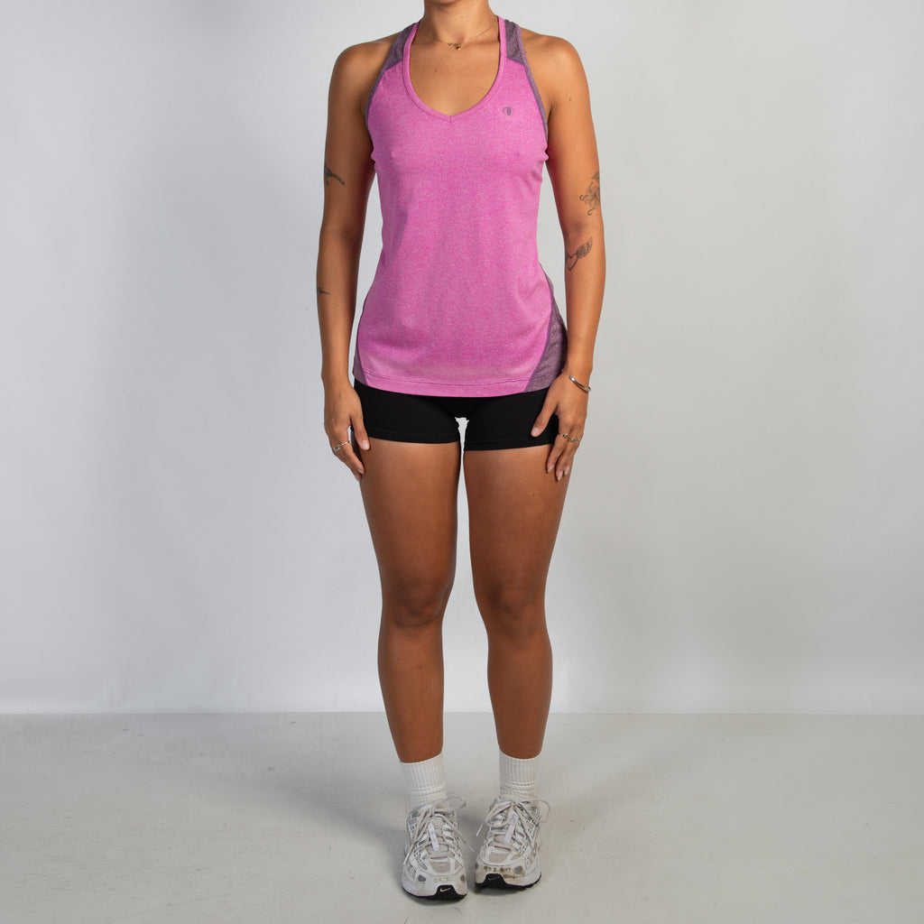 PINK MARLE TANK TOP