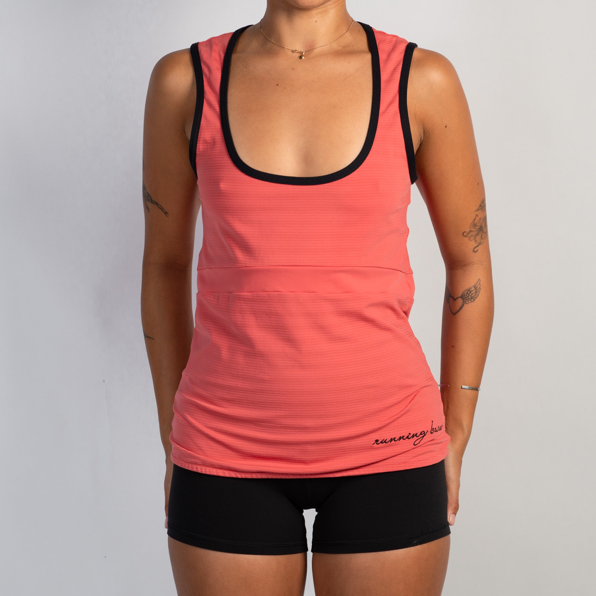 CORAL ACTIVE TANK TOP