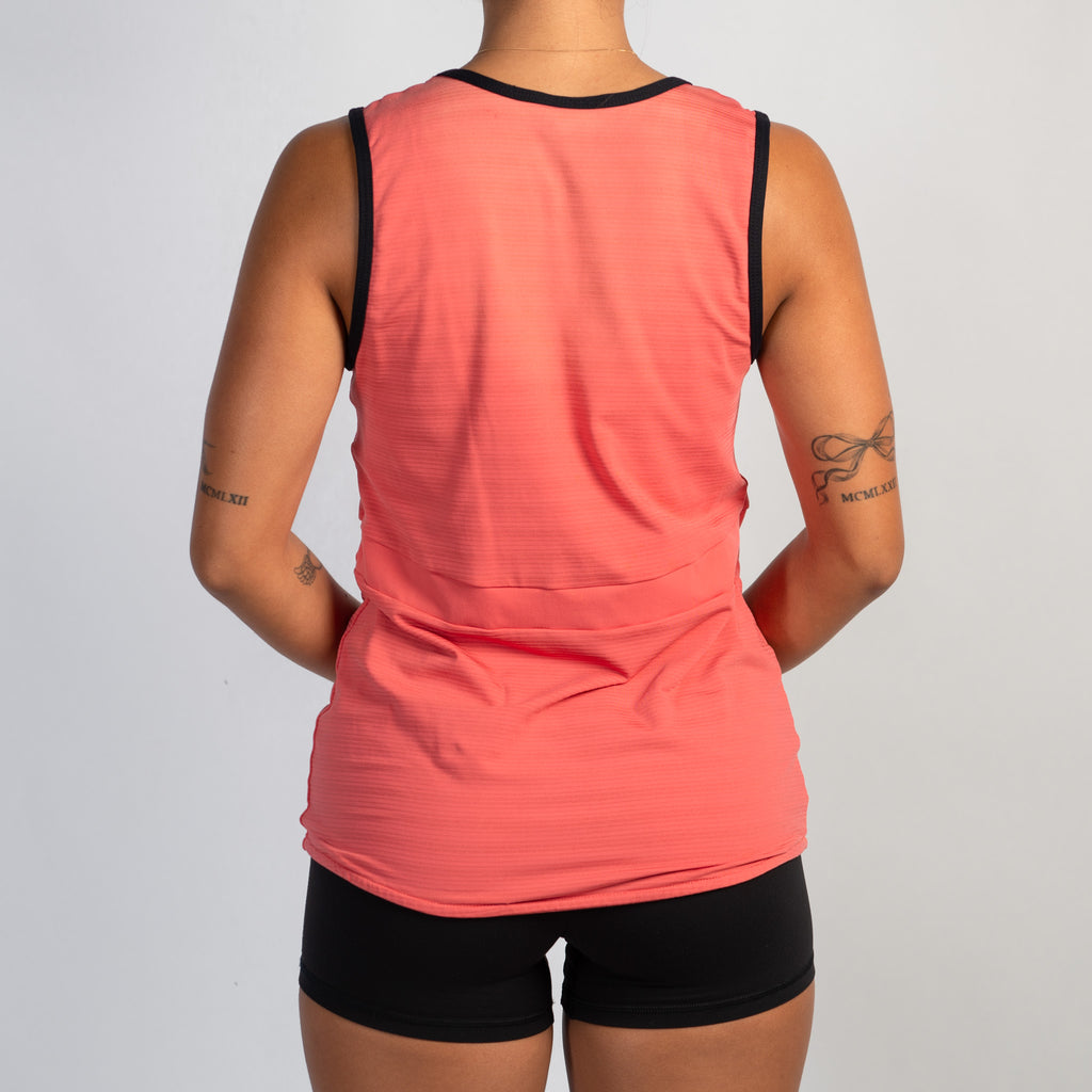 CORAL ACTIVE TANK TOP