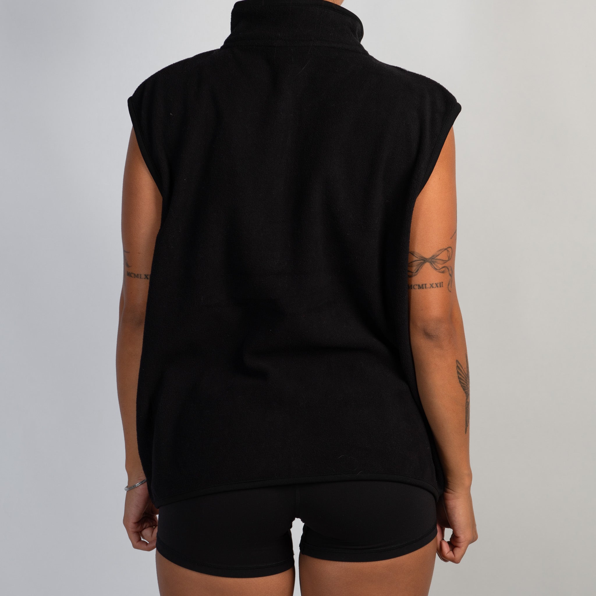BLACK FLEECE GILET