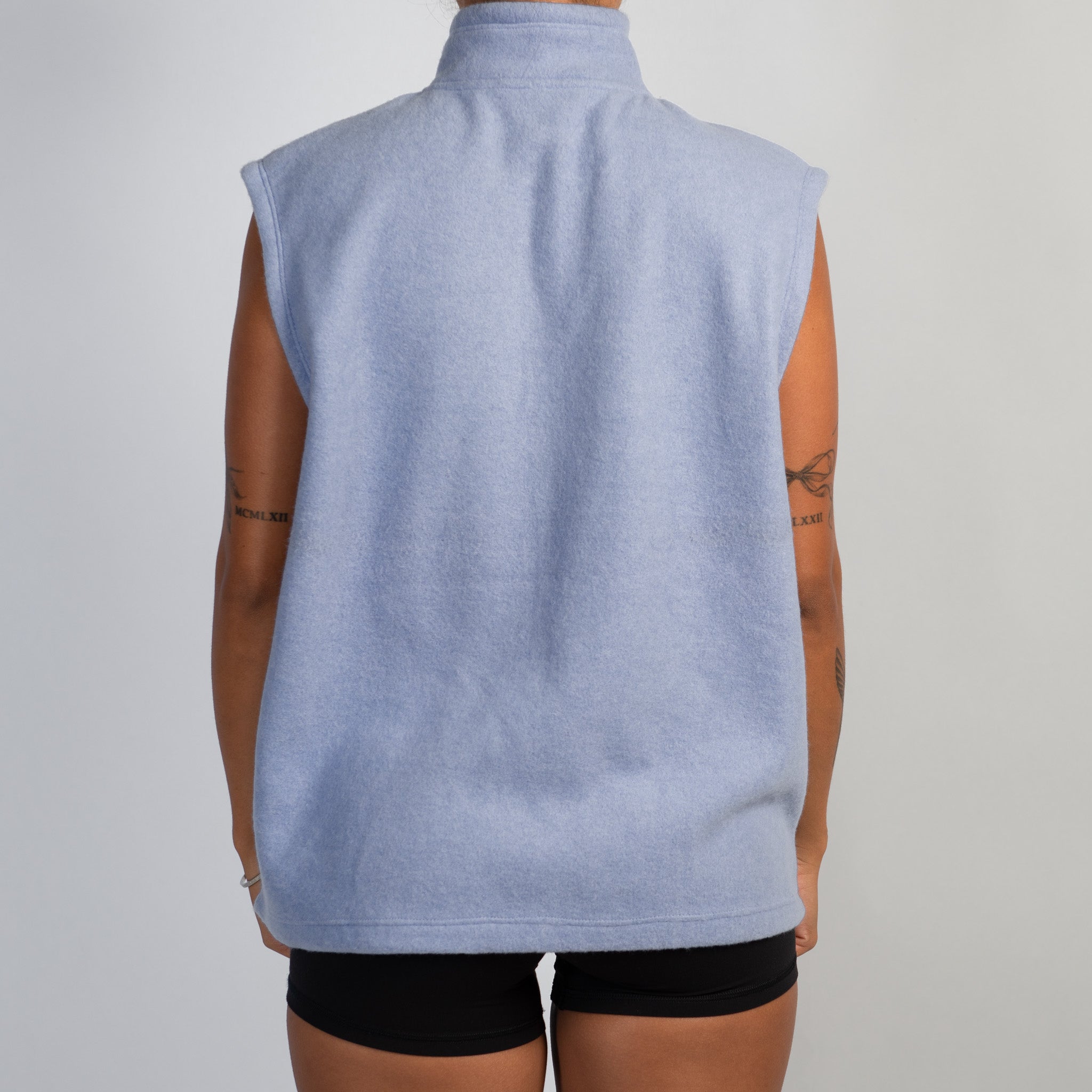 LILAC FLEECE GILET