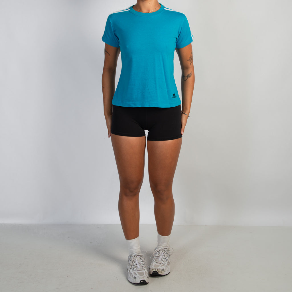 BLUE COTTON BABY TEE
