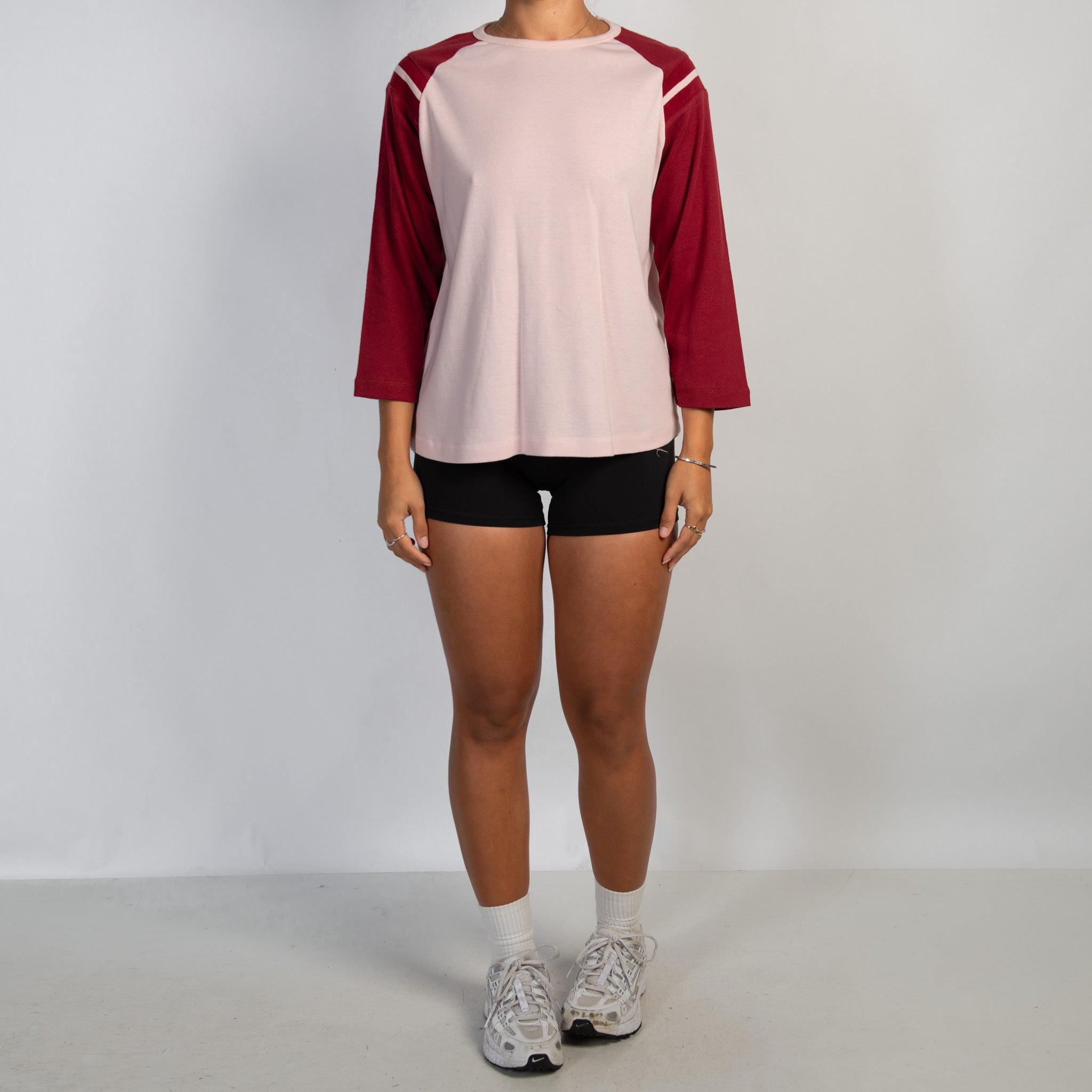RAGLAN LONG SLEEVE TOP