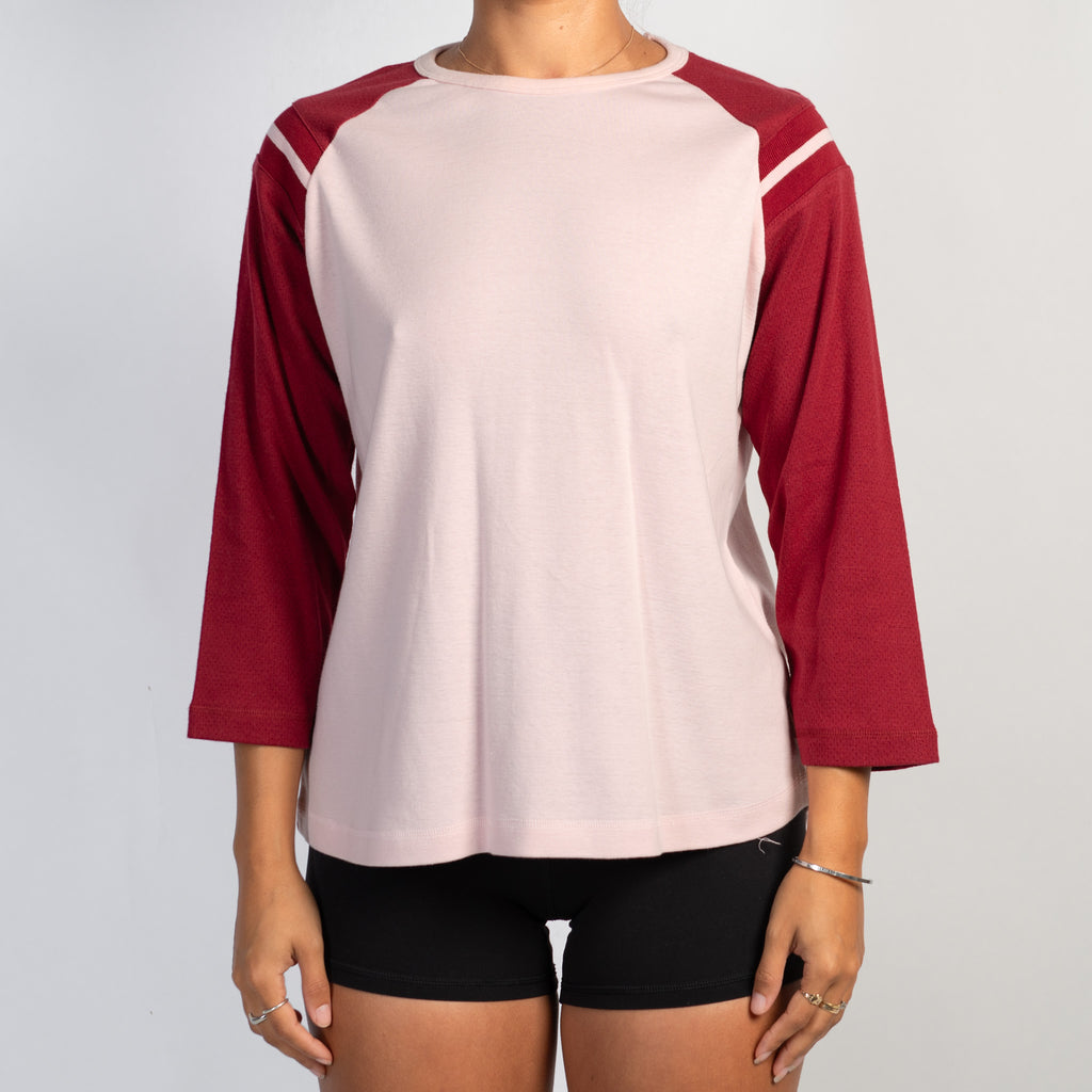 RAGLAN LONG SLEEVE TOP